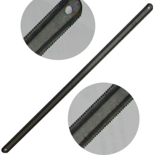 Double side teeth hacksaw blade